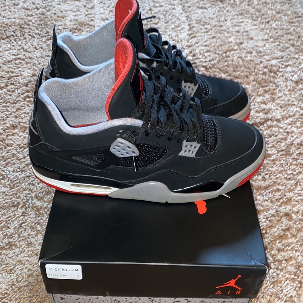 Jordan retro 4s - Picture 2 of 7